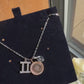 Swarovski Gemini Zodiac Crystal Pendant Necklace - 5349217 product video