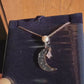 Swarovski Rose Gold-Tone Moon Pendant Necklace - 5489534 product video