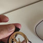 Coach 78181 pink leather belt product video