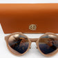 Tory Burch TY9048 1624R5 54-20 135 Light Pink/Rose Gold Round Unisex Sunglasses