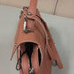 Rebecca Minkoff Gabby Leather Satchel - Medium - Desert Rose