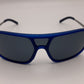 Dolce & Gabbana DG6083 2650/87 Dark Gray/Blue Rectangular Sunglasses