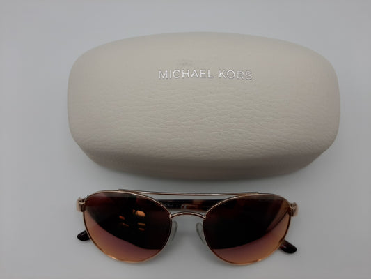 Michael Kors MK5019 Sal 11554Z 53-18 135 3N Rose Gold Sunglasses