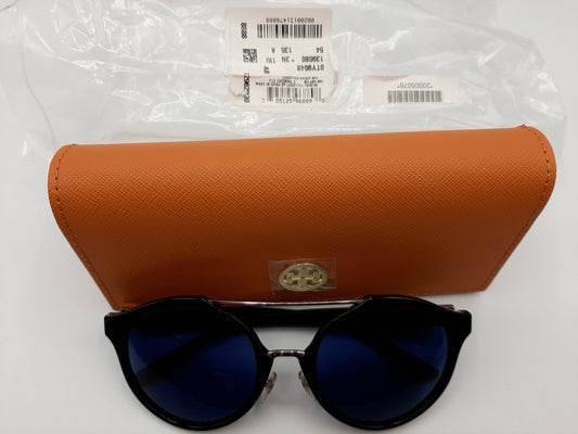 Tory Burch TY9048 139080 54-20 135 Light Pink/Rose Gold Round Unisex Sunglasses