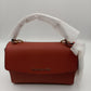 Michael Kors Ava Extra Small Saffiano Leather Crossbody Bag - Terracotta