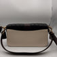 Coach 5555 Georgie Shoulder Bag With with color lock Linear Quilting - Chalk Multi