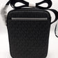 Michael Kors Jet Set Travel Medium Flight Bag Crossbody - Black