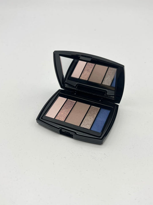 Lancome Color Design 5-Color Eyeshadow Palette, WITH LOVE SIENNE, travel size