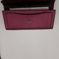 Coach Metallic Soft Lilac Leather Envelope Wallet F59970