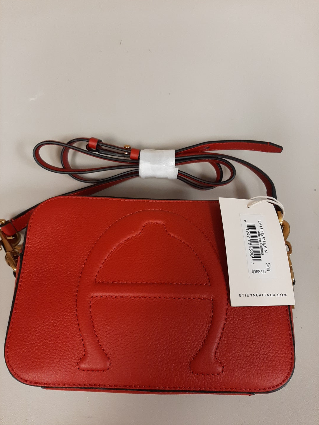 Etienne Aigner Adeline Camera Crossbody Bag - Sienna