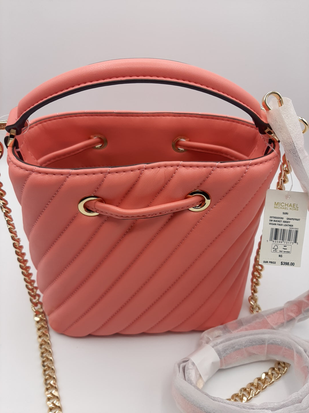 Michael Kors Suri SM Bucket buy Crossbody