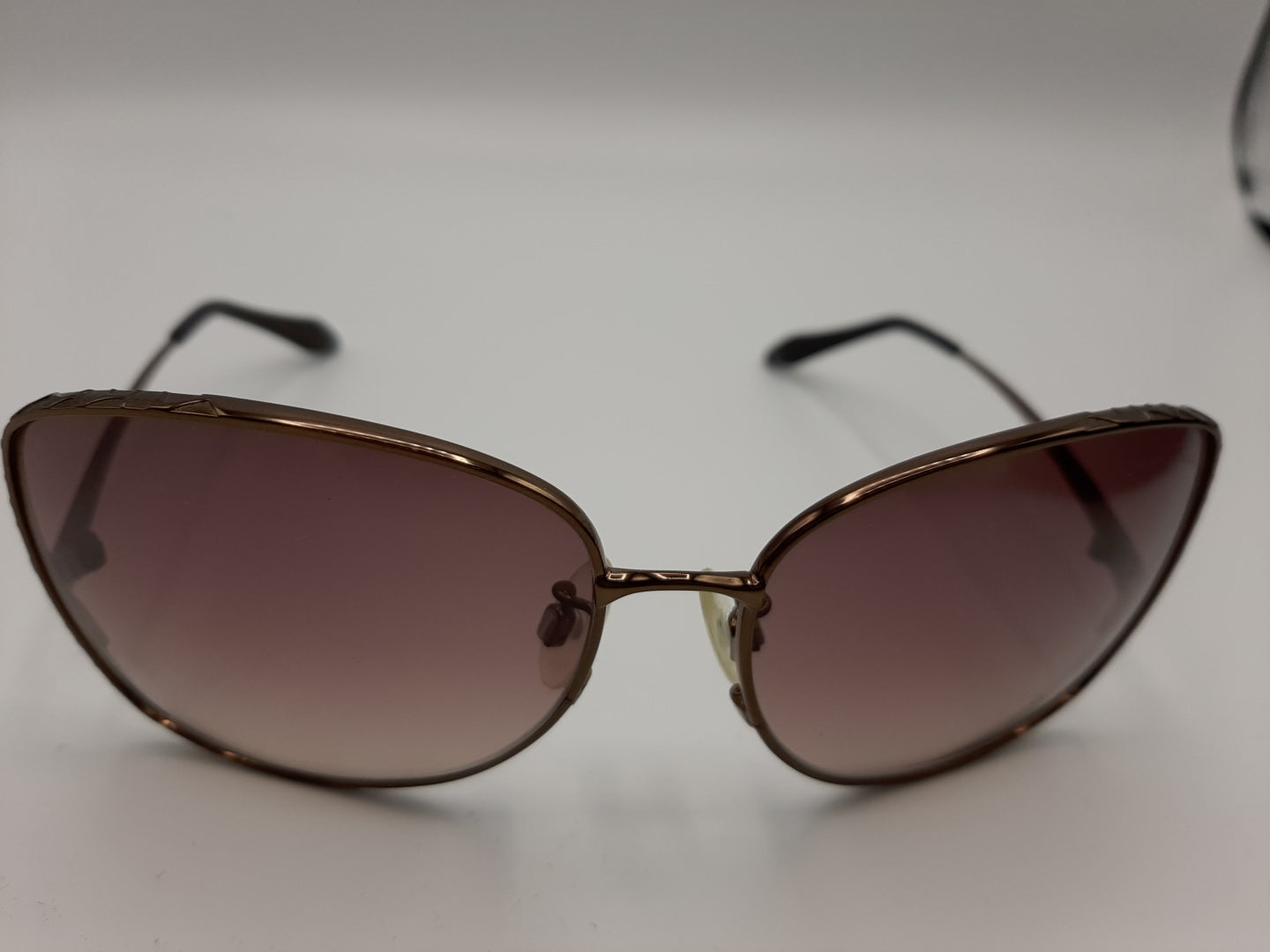 ROBERTO CAVALLI Menta 660S 48F 61-15 130 Brown Metal/Brown Gradient Sunglasses