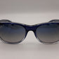 Ray Ban RB2132 New Wayfarer 822/78 55-18 3P Gray Gradient Sunglasses - New