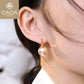 OAOA Pearl Drop Earrings - Rose Gold