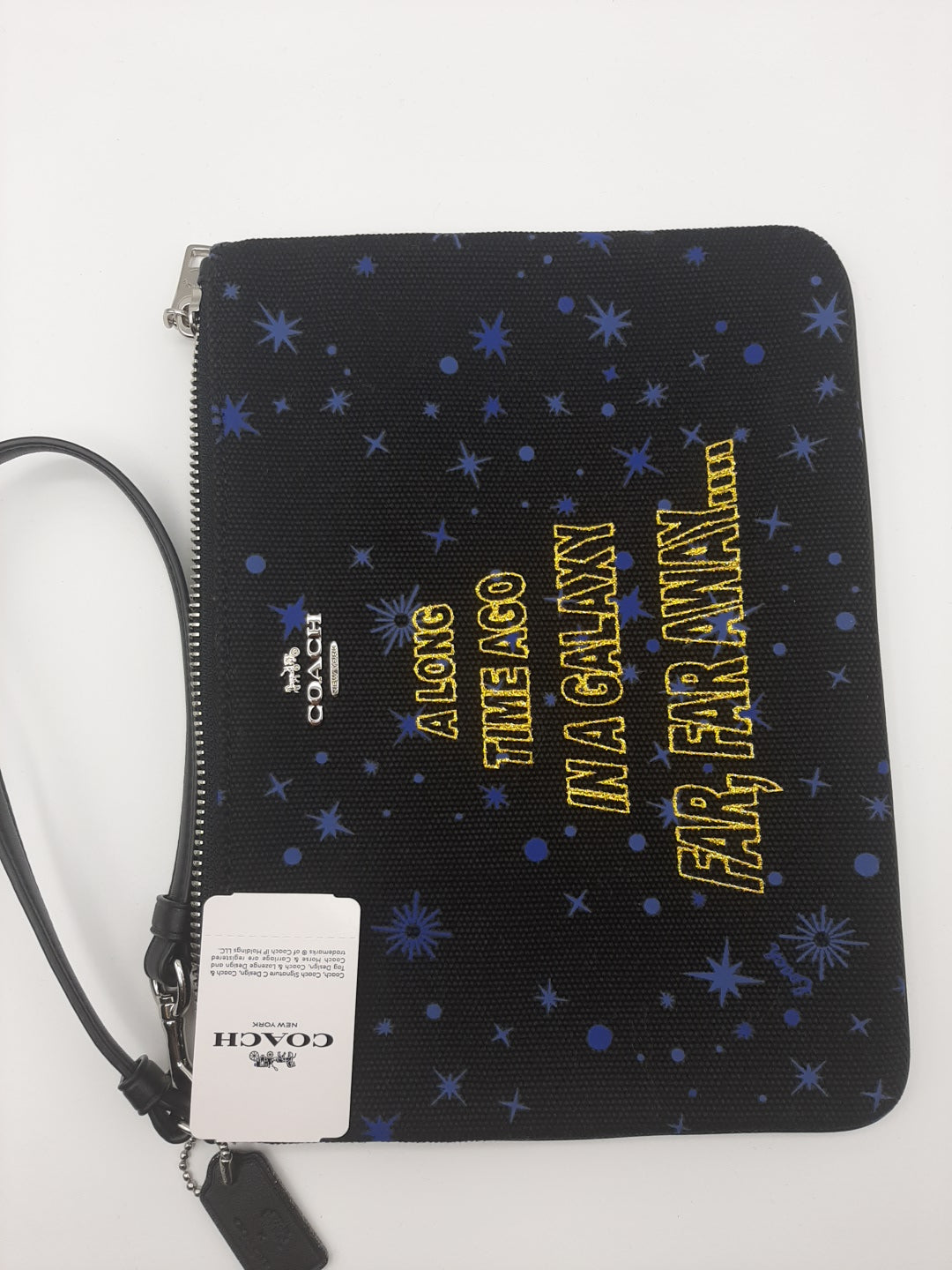 Coach Starry Sky Gallery Pouch