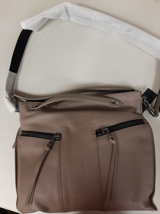 Botkier Woman's Leather Trigger Conv. Hobo Truffle