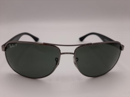 Ray Ban RB3502 004/58 61-14 135 3P Grey Sunglasses - New