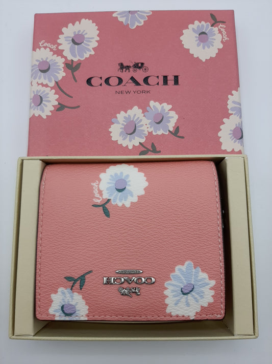 Coach C2889 Boxed Daisy Snap Wallet