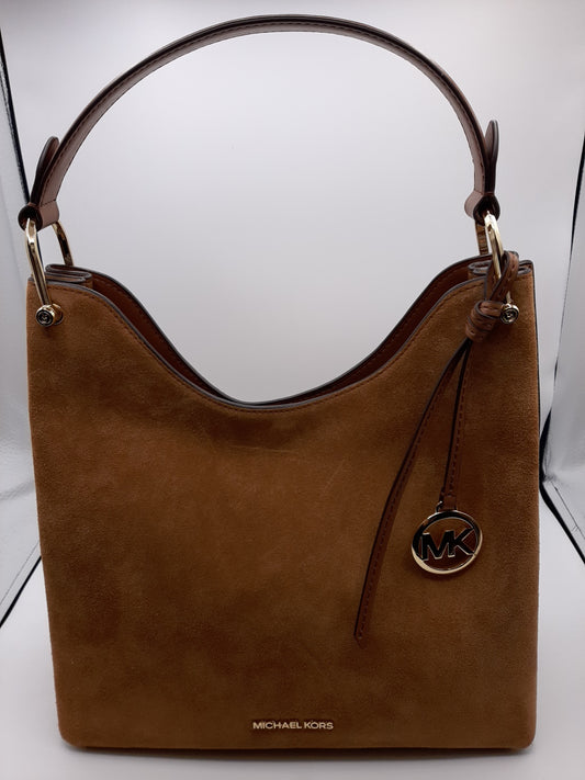 Michael Kors 35F1GV9L3S Joan Large Slouchy Shoulder Bag - Luggage