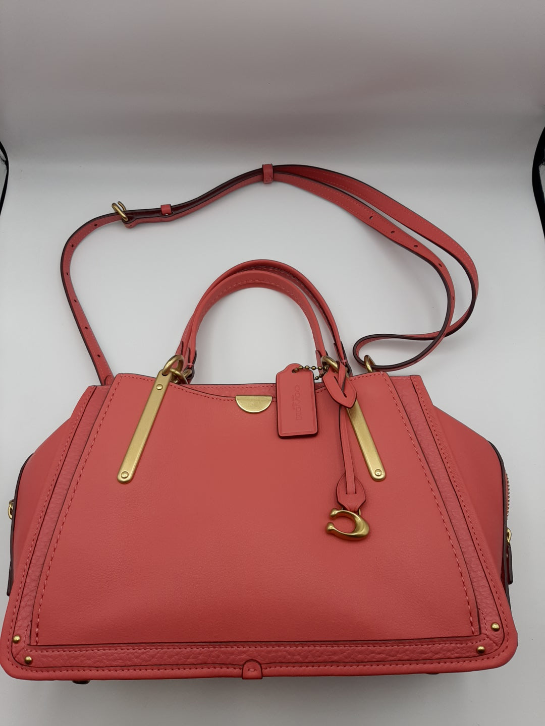 Coach Tali Soft Calf Leather Bucket Bag Crossbody Handbag Purse CA112 $395  New! | eBay