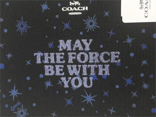 Coach MAY THE FORCE BE WITH YOU Pouch