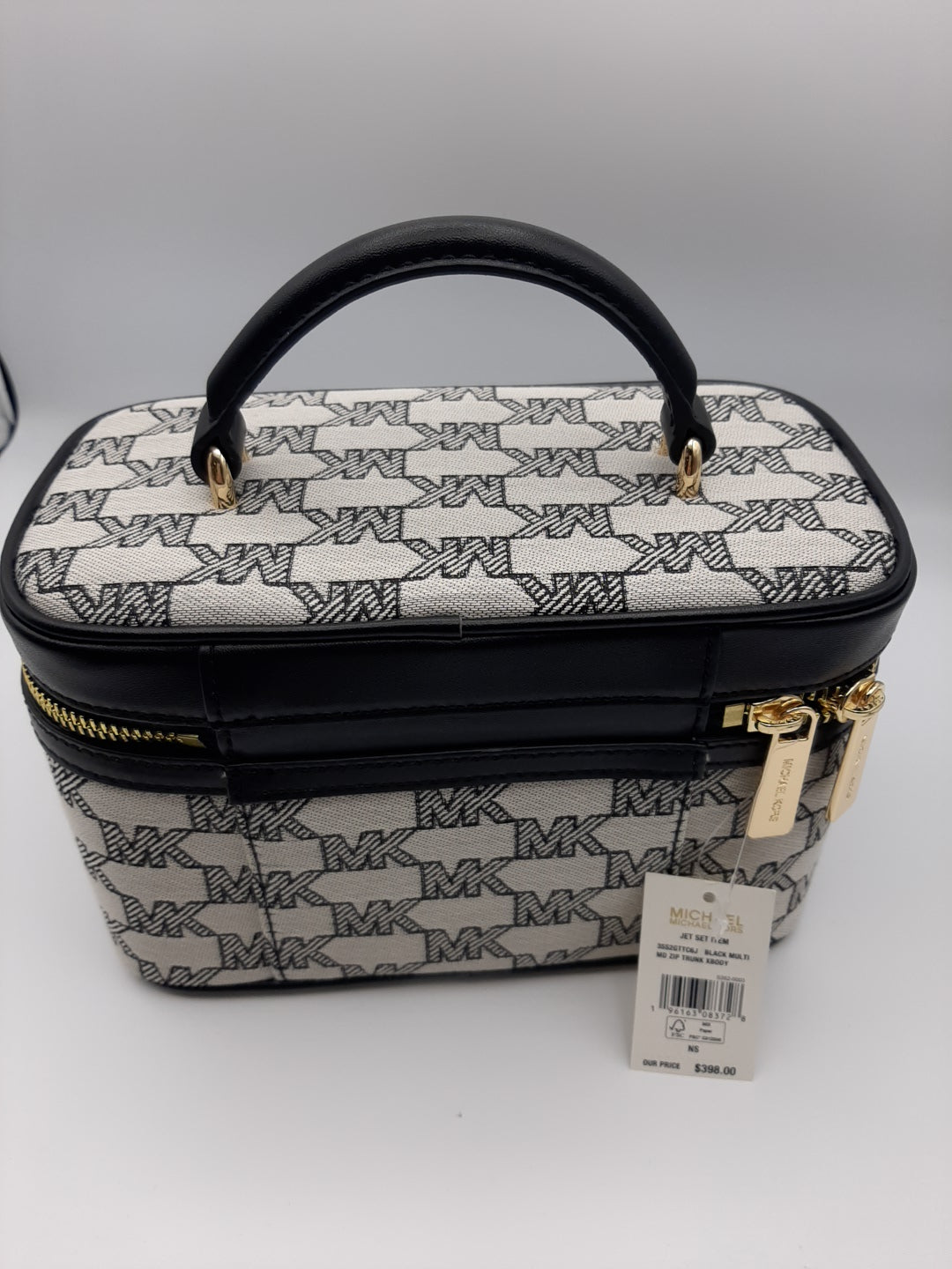 Michael Kors Jet Set Item MD 2024 Zip Trunk Xbody