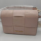 Michael Kors Mercer Small Clutch Crossbody Bag Crocodile embossed - Powder Blush