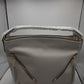 Michael Kors 30T8GZUH7L Evie Large Pebbled Leather Hobo Shoulder Bag - Optic White