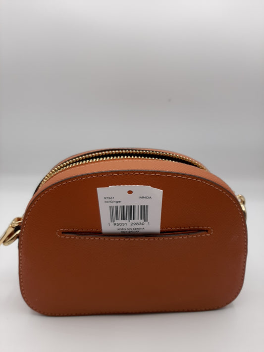 Coach 97561 Mini Serena Crossgrain Leather Crossbody bag - Ginger