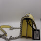 Pinko Mini Love New Tracolla Catena+S - Yellow