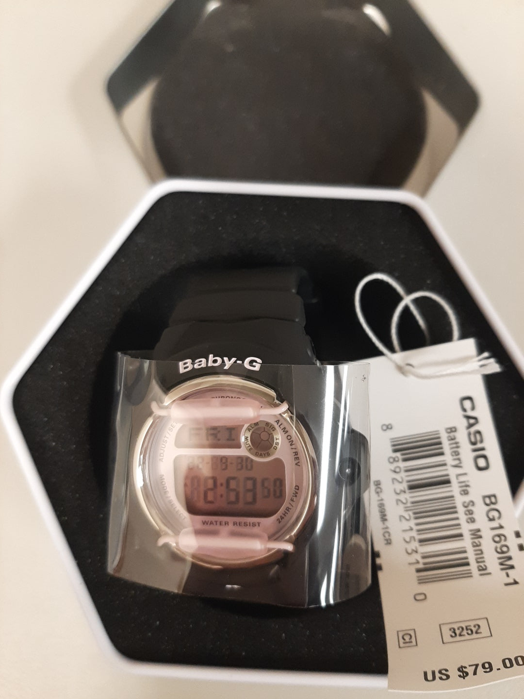 Casio Baby-G Digital Watch