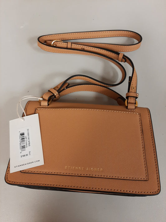 Etienne Aigner Leah Crossbody Color Biscuit