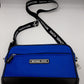 Michael Kors Sport Medium Camera Crossbody Bag - Electric Blue