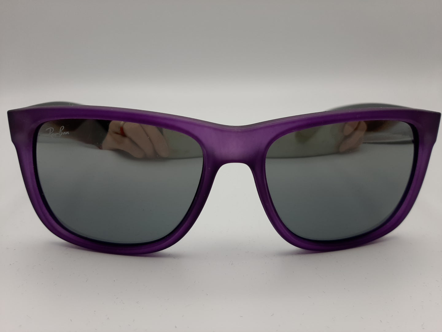 Ray Ban RB4165 Justin 6024/88 54-16 3N Purple Sunglasses - New