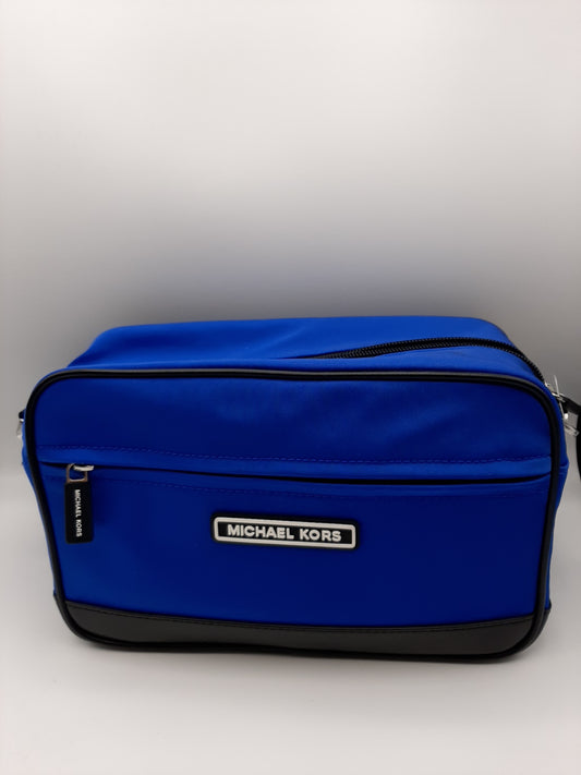 Michael Kors Sport Medium Camera Crossbody Bag - Electric Blue