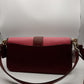 Coach C4065 Georgie Pebbled Leather Shoulder Bag - Chalk/Confetti Pink Multi