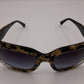Dolce & Gabbana DG4197 2745/8G 53-21 140 3N Black Gold/Gray Square Sunglasses