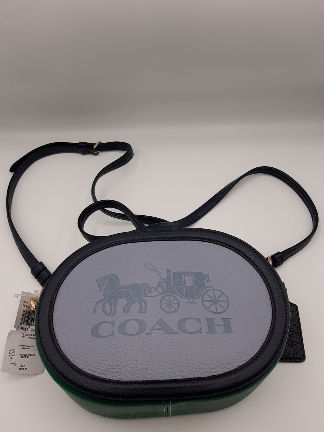 Coach C5777 Camera Bag in Colorblock Horse and popular Carriage - Twilight multi