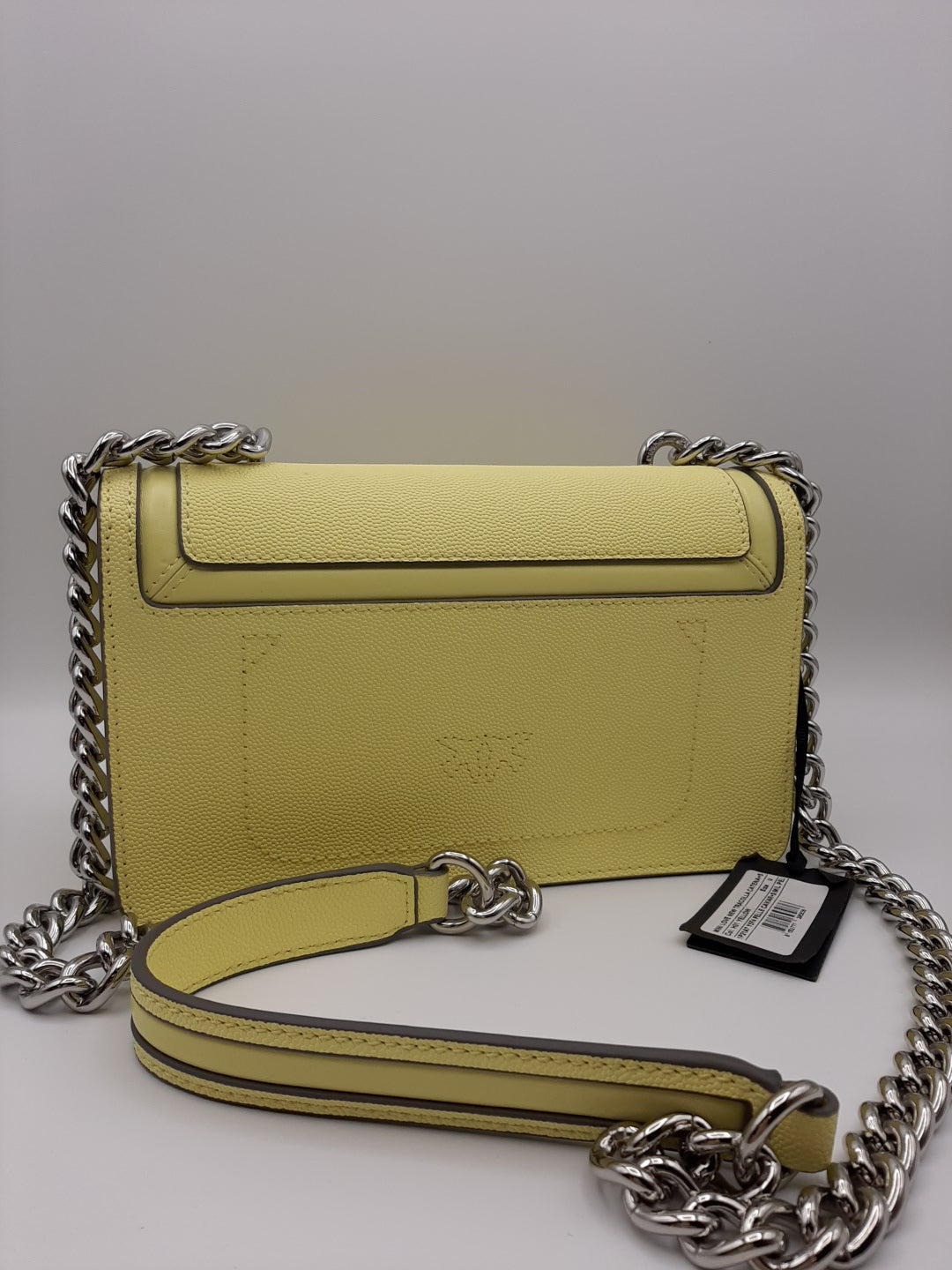 Pinko Mini Love New Tracolla Catena+S - Yellow