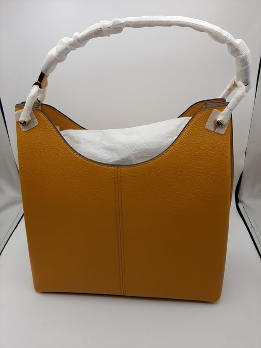 Michael Kors 35F1GV9L3S Joan Large Slouchy Shoulder Bag - Marigold