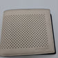 Coach F75197 Men's 3 In 1 Compact ID Wallet Leather Chalk/Black