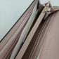 Michael Kors Jet Set Item Large Wallet on a Chain Crossbody Bag - Powder Blush