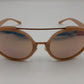 Tory Burch TY9048 1624R5 54-20 135 Light Pink/Rose Gold Round Unisex Sunglasses