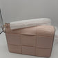 Michael Kors Mercer Small Clutch Crossbody Bag Crocodile embossed - Powder Blush