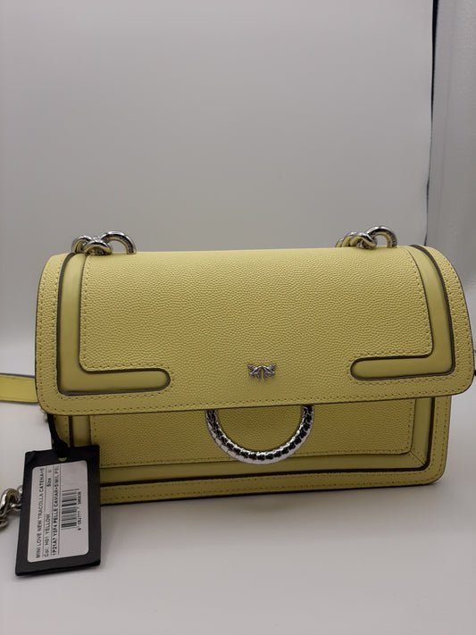 Pinko Mini Love New Tracolla Catena+S - Yellow