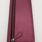 Coach Metallic Soft Lilac Leather Envelope Wallet F59970