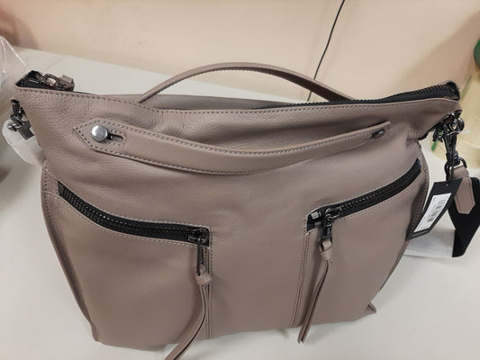 Botkier Woman's Leather Trigger Conv. Hobo Truffle