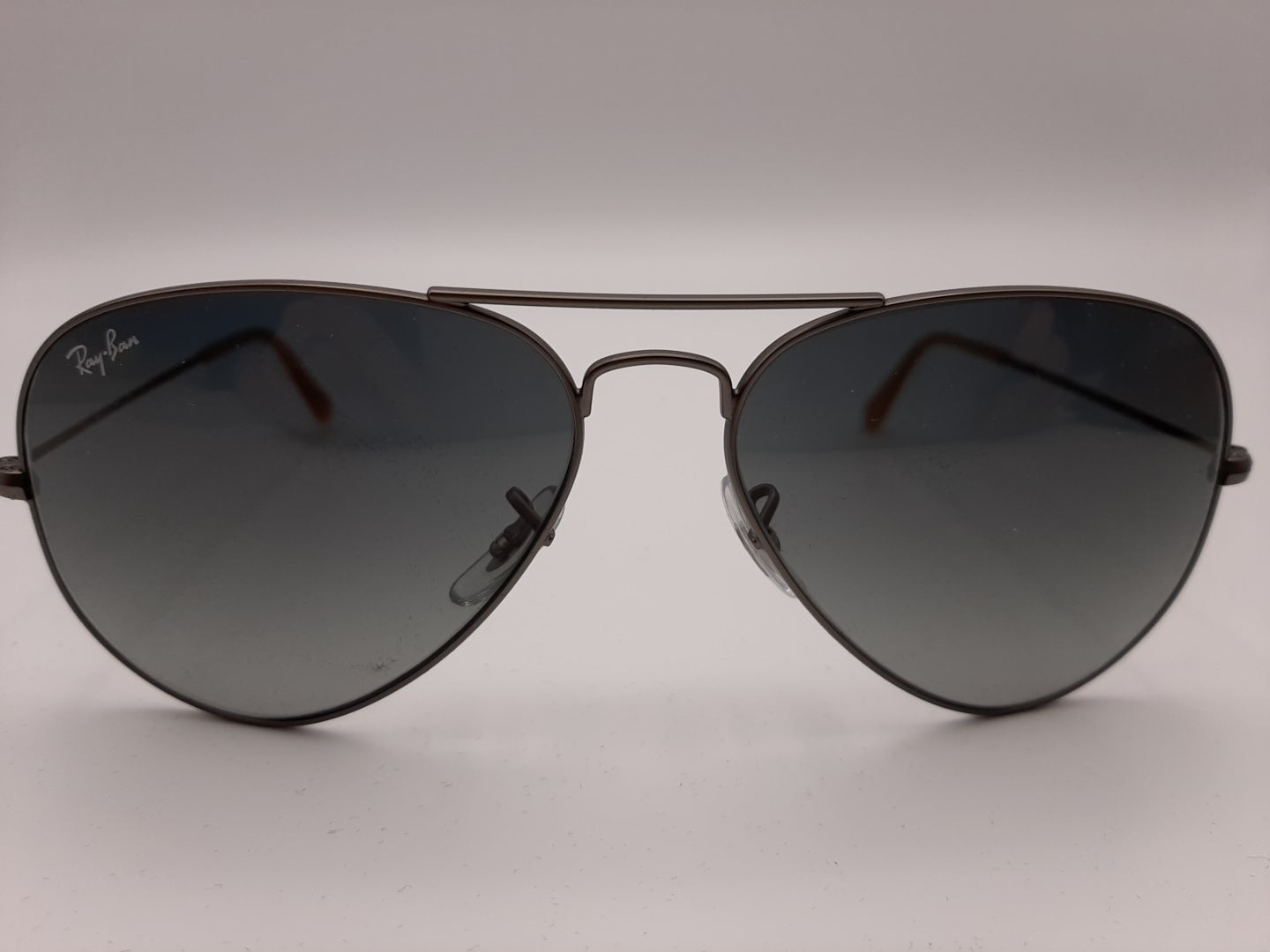 Ray Ban RB3025 Aviator Largo Metal 029/71 58-14 3N Gray Sunglasses/New