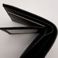 Coach F75197 Men's 3 In 1 Compact ID Wallet Leather Chalk/Black