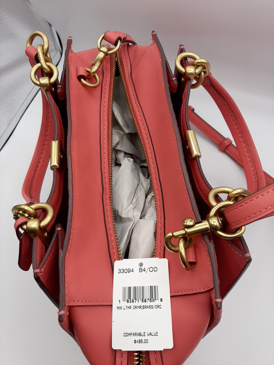 COACH Cary Crossbody in Red | Lyst